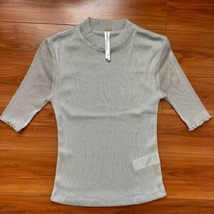 Anthropologie sheer top